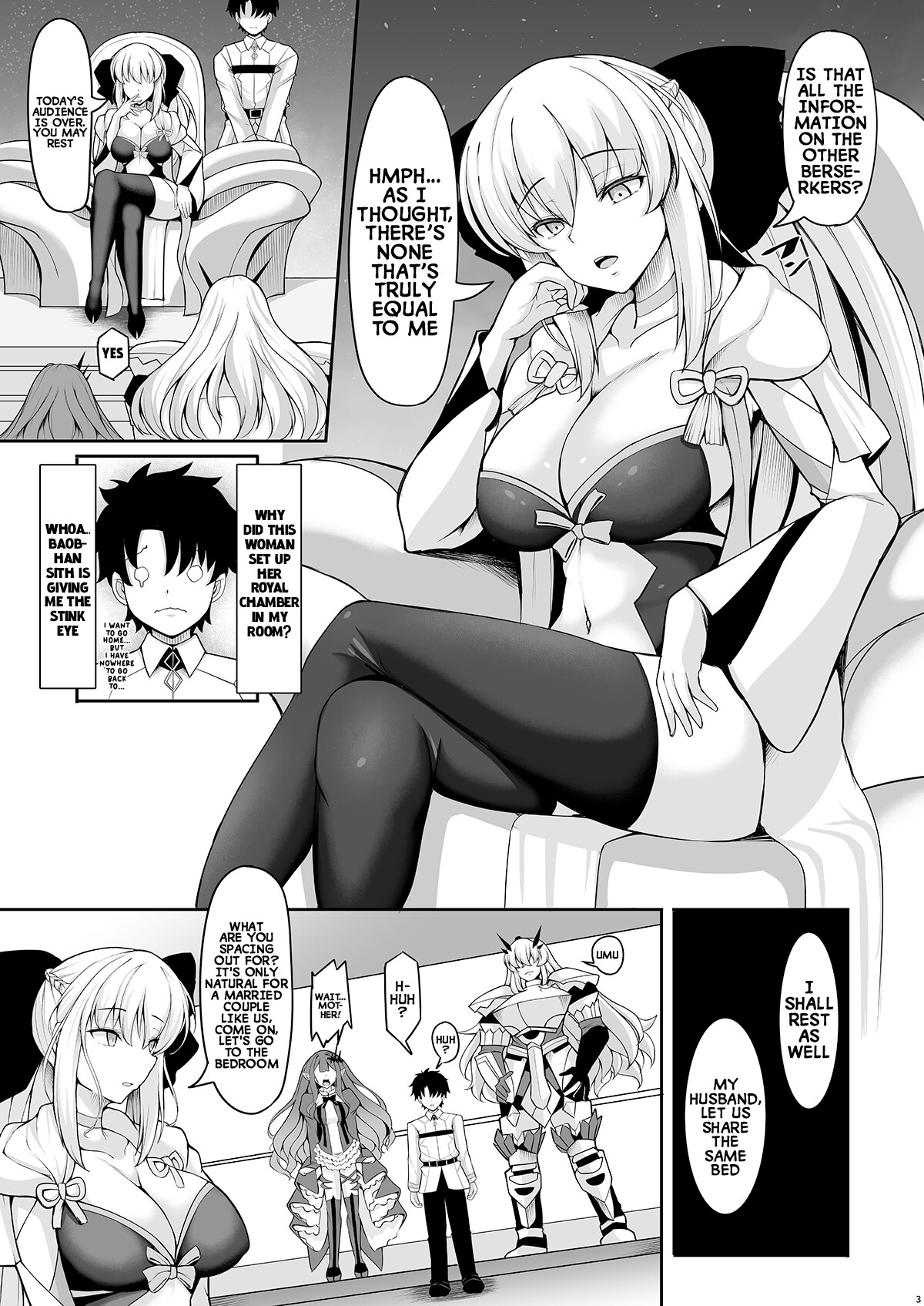 Hentai Manga Comic-The Queen is my Wife-Read-2